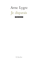 Je disparais